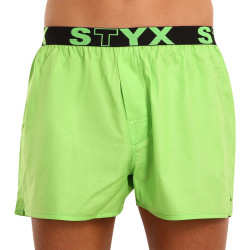 Caleçons homme Styx sport élastique vert (B1069)