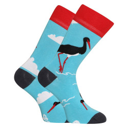 Chaussettes en bambou joyeuses Dedoles Cigogne noire (D-U-SC-RS-C-B-1549)