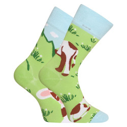 Chaussettes joyeuses Dedoles Vache joyeuse (D-U-SC-RS-C-C-1571)