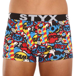 Boxers homme Styx art sports rubber poof (G1153)