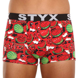 Boxers homme Styx art sports rubber melons (G1459)