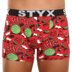 Boxers homme Styx long art sports rubber melons (U1459)