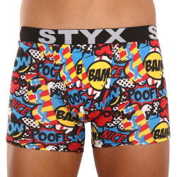 Boxers homme Styx long art sports rubber poof (U1153)