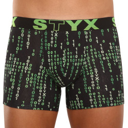 Boxers homme Styx long art sports rubber code (U1152)