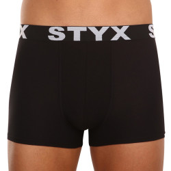 Boxers homme Styx sport élastique noir (G960)