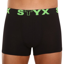 Boxers homme Styx sport élastique noir (G962)