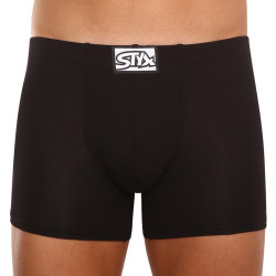 Boxers homme Styx long classique élastique noir (F960)