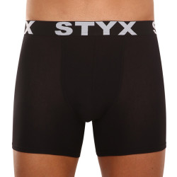 Boxers homme Styx long sport élastique noir (U960)