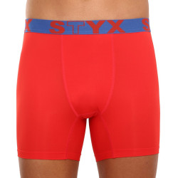 Boxers fonctionnel pour hommes Styx rouge (W965)