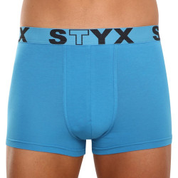 Boxers homme Styx sport élastique bleu clair (G969)