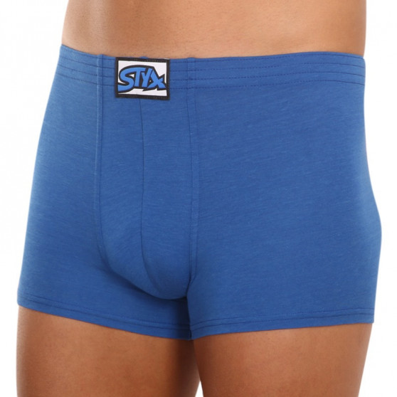 Boxers homme Styx caoutchouc classique blue (Q967)