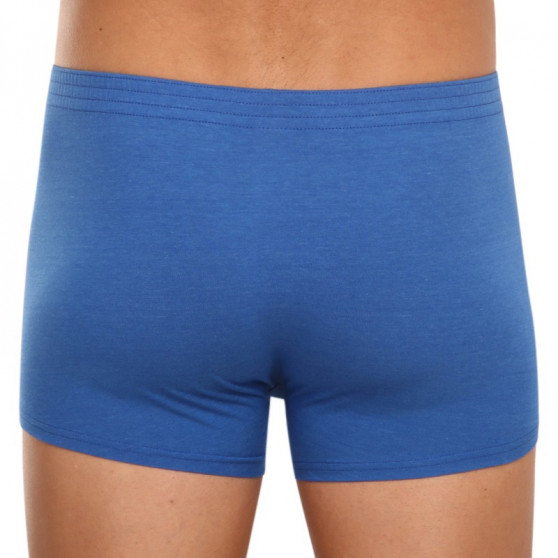 Boxers homme Styx caoutchouc classique blue (Q967)