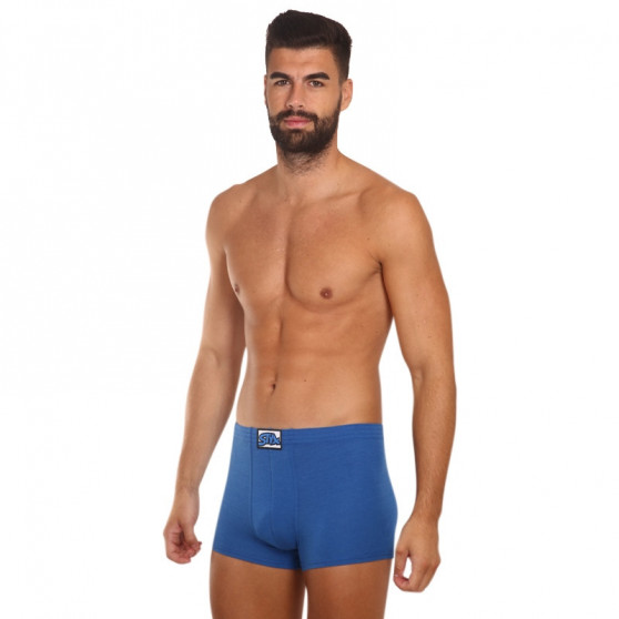 Boxers homme Styx caoutchouc classique blue (Q967)