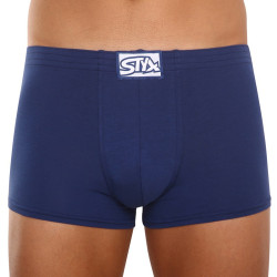 Boxers homme Styx caoutchouc classique blue (Q968)