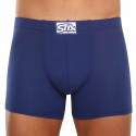 Boxers homme Styx long classique élastique bleu (F968)