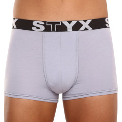 Boxers homme Styx sport élastique gris clair (G1062)