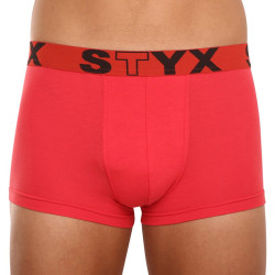 Boxers homme Styx sport élastique rouge (G1064)