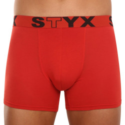 Boxers homme Styx long sport élastique rouge (U1064)