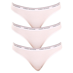 3PACK culotte femme Tommy Hilfiger blanc (UW0UW00043 100)