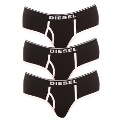 3PACK culotte femme Diesel noir (00SQZS-0EAUF-E4101)