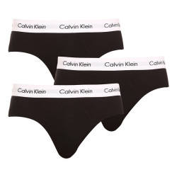 3PACK slip homme Calvin Klein noir (U2661G-001)