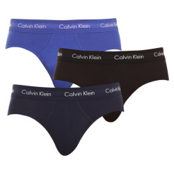 3PACK slip homme Calvin Klein multicolore (U2661G-4KU)