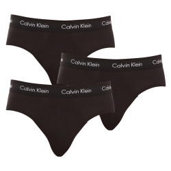 3PACK slip homme Calvin Klein noir (U2661G-XWB)