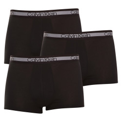 3PACK Boxers homme Calvin Klein noir (NB1799A-001)