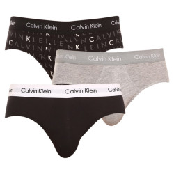 3PACK slip homme Calvin Klein multicolore (U2661G-YKS)