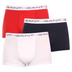 3PACK Boxers homme Gant multicolore (3003-105)