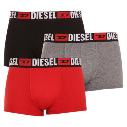 3PACK Boxers homme Diesel multicolore (00ST3V-0DDAI-E5326)