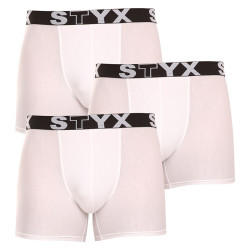 3PACK Boxers homme Styx long sport élastique (U10616161)