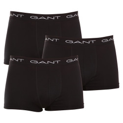 3PACK Boxers homme Gant noir (900003003-005)