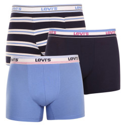 3PACK Boxers homme Levis multicolore (701205104 002)