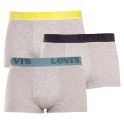 3PACK Boxers homme Levis gris (905042001 015)