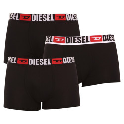 3PACK Boxers homme Diesel noir (00ST3V-0DDAI-E3784)