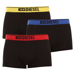 3PACK Boxers homme Diesel noir (00ST3V-0SFAV-E5980)