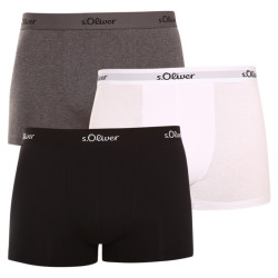 3PACK Boxers homme S.Oliver multicolore (JH-34B-23757453)