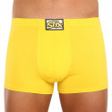 Boxers homme Styx caoutchouc classique yellow (Q1068)