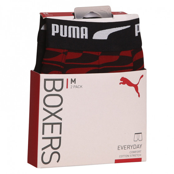 2PACK Boxers homme Puma multicolore (701219365 004)