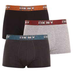 3PACK Boxers homme DKNY Bellevue multicolore (U5_6654_DKY_3PKA)