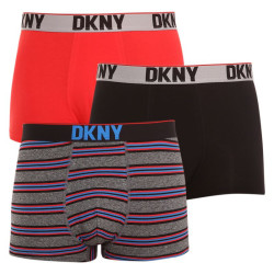 3PACK Boxers homme DKNY Elkins multicolore (U5_6659_DKY_3PKA)