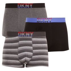 3PACK Boxers homme DKNY Hinton multicolore (U5_6660_DKY_3PKB)