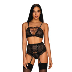 Ensemble pour femmes Obsessive noir (Basitta set)