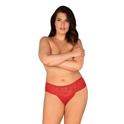 Culotte femme Obsessive oversized rouge (Blossmina panties)