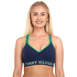 Soutien-gorge pour femmes Tommy Hilfiger bleu (UW0UW03948 C5F)