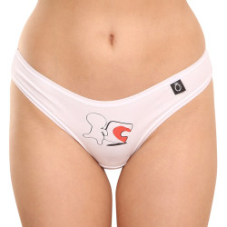 Culotte femme Nedeto blanc (P01057)