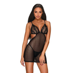 Ensemble pour femmes Obsessive noir (Millagro chemise)