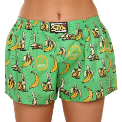 Caleçons pour femmes Styx art caoutchouc classique bananas (K1359)