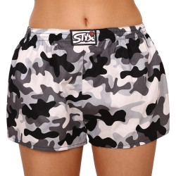 Caleçons femme Styx art caoutchouc classique camouflage (K1457)